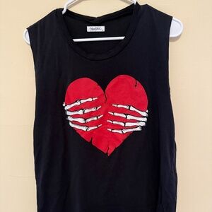 Lauren Moshi Muscle Tee